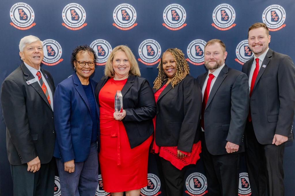 Baldwin BOE earns 2025 GSBA Exemplary School Board Status