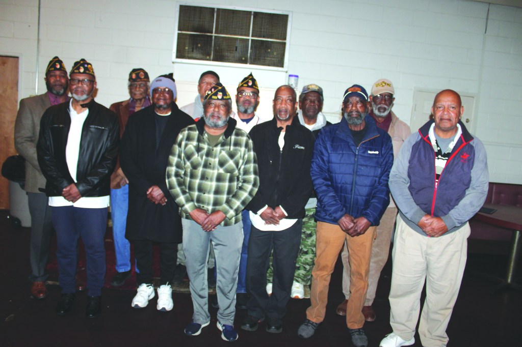 Warren Hawkins American Legion Post No. 523 honors members