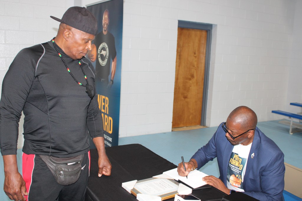 McNair enjoying first book’s success